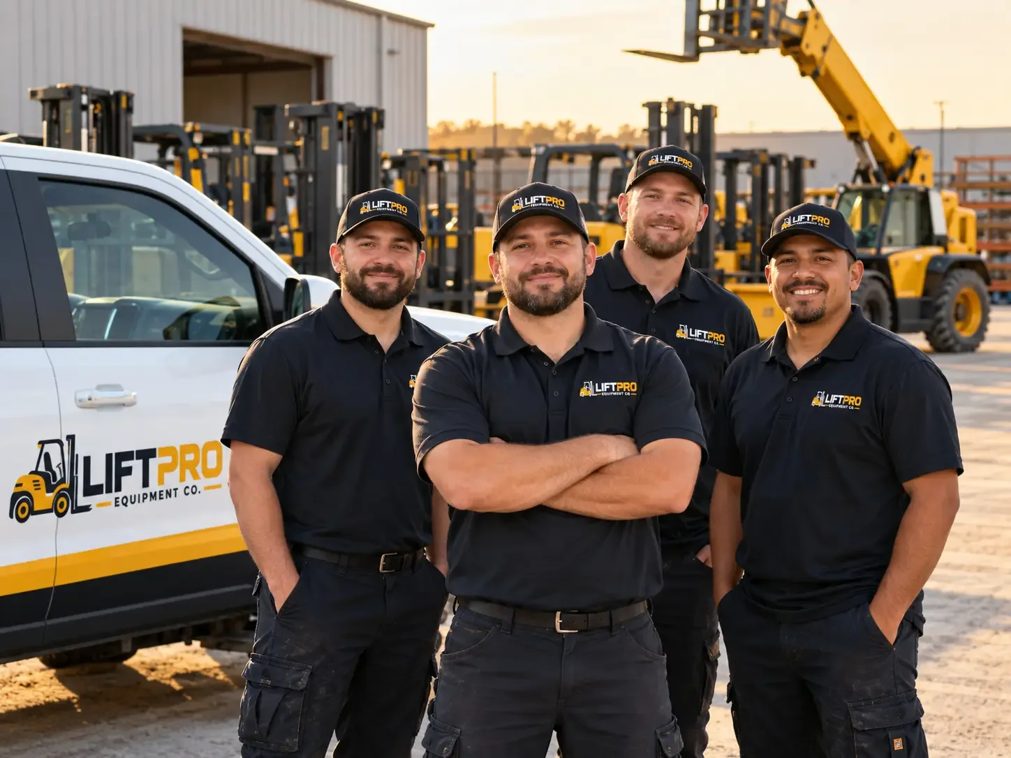 Forklift Rental company in Jacksonville, AR